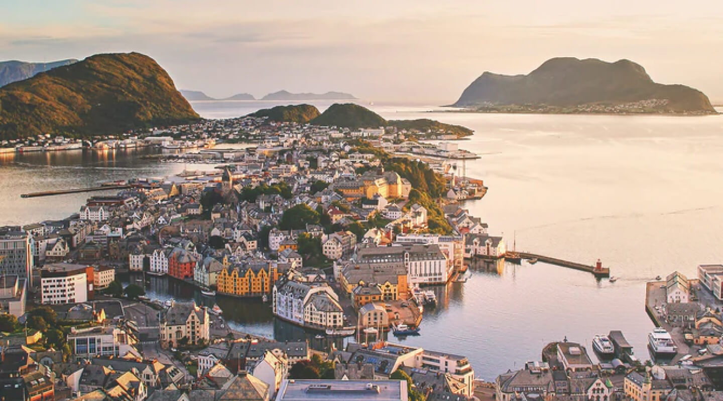 City on the Water Norway