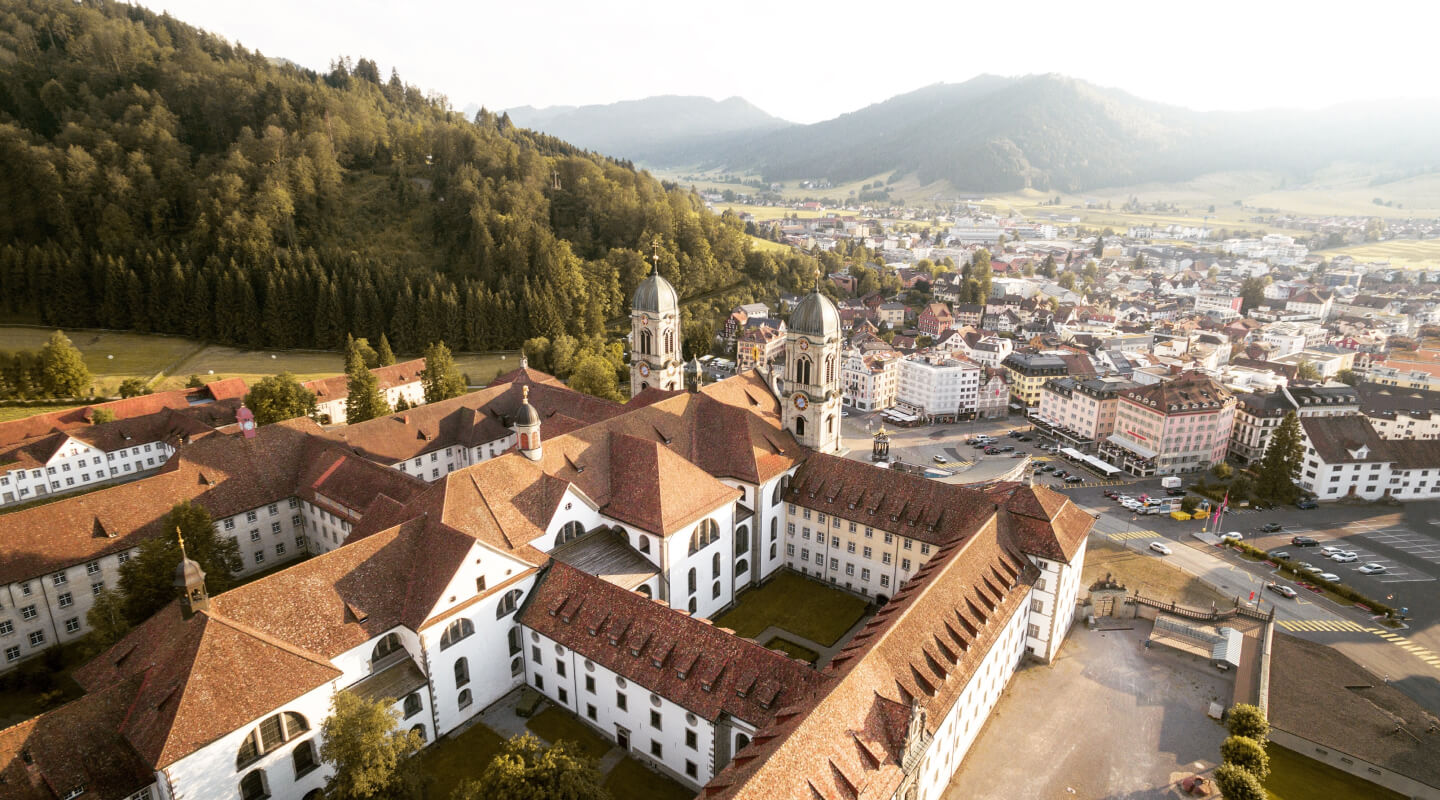 Fog Town Switzerland